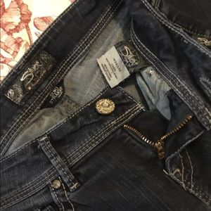 Silver jeans Suki Straight